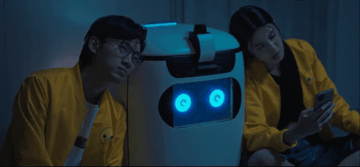 RiceCore robot status